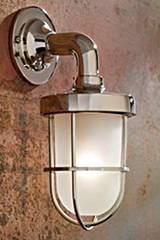 Bounty Wall 12V polished nickel-plated bronze with sand-blasted glass . Nautic by Tekna. Bounty Wall 12V polished nickel-plated bronze with sand-blasted glass . Nautic by Tekna.