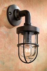 Bounty Wall 230V antique bronze with clear glass. Nautic by Tekna. Bounty Wall 230V antique bronze with clear glass. Nautic by Tekna.