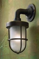 Bounty Wall 230V antique bronze with sand-blasted glass. Nautic by Tekna. Bounty Wall 230V antique bronze with sand-blasted glass. Nautic by Tekna.