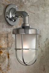 Bounty Wall 230V chrome-plated bronze with sand-blasted glass. Nautic by Tekna. Bounty Wall 230V chrome-plated bronze with sand-blasted glass. Nautic by Tekna.
