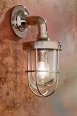 Bounty Wall 230V polished nickel-plated bronze with clear glass . Nautic by Tekna. Bounty Wall 230V polished nickel-plated bronze with clear glass . Nautic by Tekna.