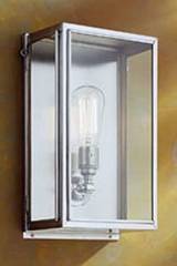 Essex chrome-plated bronze with clear glass. Nautic by Tekna. Essex chrome-plated bronze with clear glass. Nautic by Tekna.