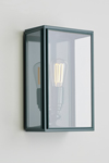 Essex green bottle lacquered outdoor wall lamp . Nautic by Tekna. 