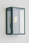 Essex green bottle lacquered outdoor wall lamp . Nautic by Tekna. 