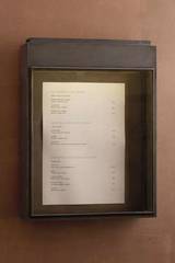 Exterior wall lamp menu holder for restaurant. Nautic by Tekna. Exterior wall lamp menu holder for restaurant. Nautic by Tekna.