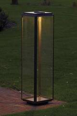 Grande lampe de jardin en bronze antique et LED. Nautic by Tekna. Grande lampe de jardin en bronze antique et LED. Nautic by Tekna.