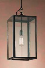 Ilford Closed Top suspension bronze antique verre clair. Nautic by Tekna. Ilford Closed Top suspension bronze antique verre clair. Nautic by Tekna.