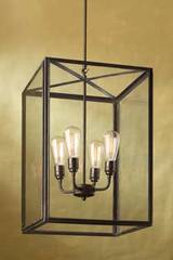 Ilford Large suspension bronze antique verre clair. Nautic by Tekna. Ilford Large suspension bronze antique verre clair. Nautic by Tekna.