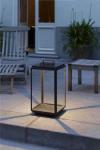 Large garden or outdoor LED bronze lamp with direct connection. Nautic by Tekna. 
