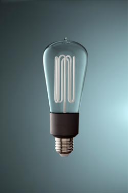 Compact fluorescent bulb 230V. Nautic by Tekna. 