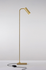 Marquesse lampadaire liseuse en métal laqué bronze. Nautic by Tekna. Marquesse lampadaire liseuse en métal laqué bronze. Nautic by Tekna.