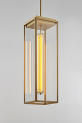 Ilford pendant in gilt bronze matte small model. Nautic by Tekna. Ilford pendant in gilt bronze matte small model. Nautic by Tekna.