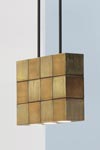 Pendeen antique bronze pendant. Nautic by Tekna. 