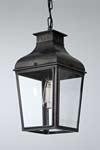 Small lantern pendant in aged bronze. Nautic by Tekna. 