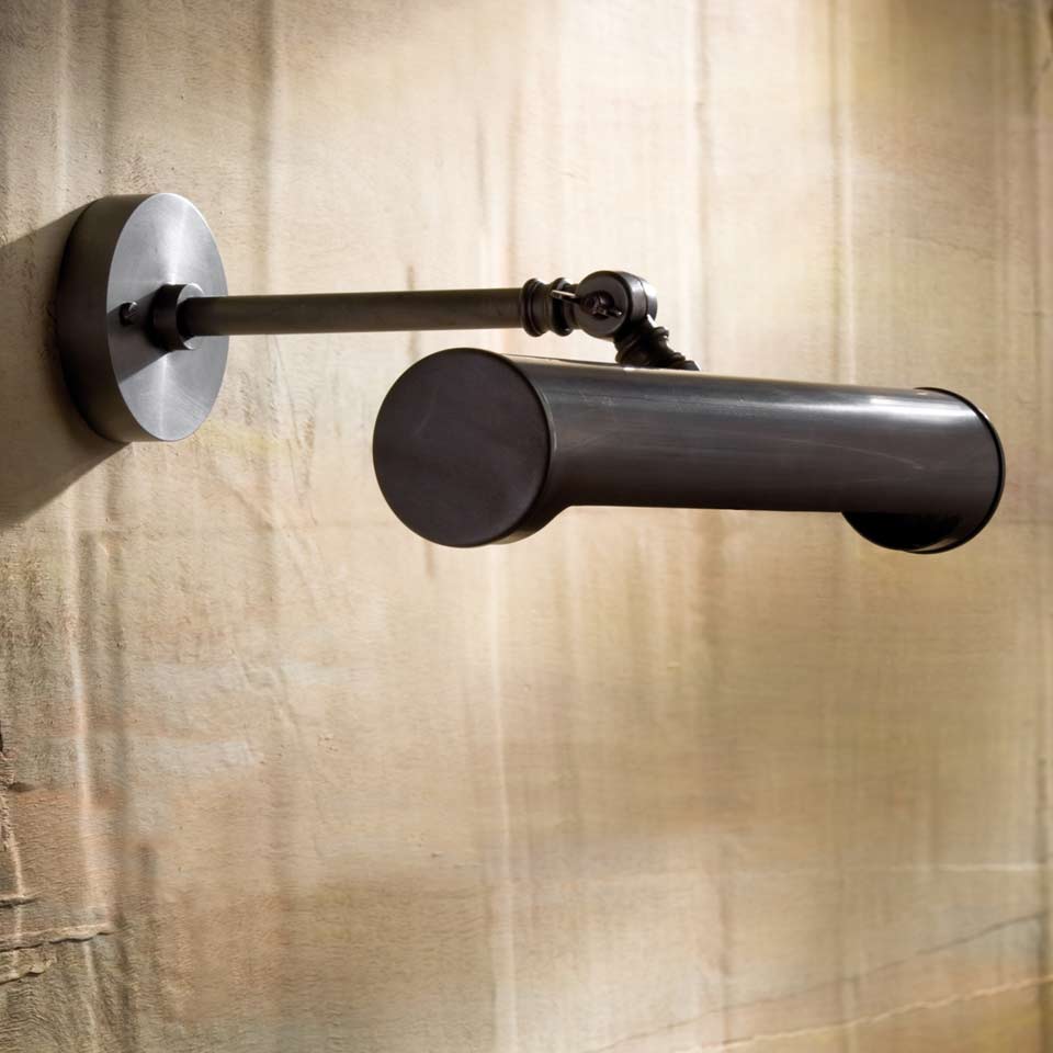 Picture Light Small antique bronze. Nautic by Tekna. 