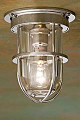 Plafonnier en bronze nickelé poli verre clair Bounty Ceiling 12V . Nautic by Tekna. Plafonnier en bronze nickelé poli verre clair Bounty Ceiling 12V . Nautic by Tekna.