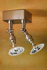 Double spot orientable bronze chrome. Nautic by Tekna. Double spot orientable bronze chrome. Nautic by Tekna.