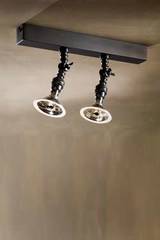 Double spot orientable wall or aged bronze ceiling. Nautic by Tekna. Double spot orientable wall or aged bronze ceiling. Nautic by Tekna.