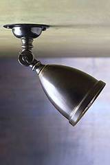 Lilley Shade 12V spotlight with antique bronze shade. Nautic by Tekna. Lilley Shade 12V spotlight with antique bronze shade. Nautic by Tekna.