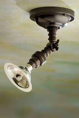 Orientable wall or ceiling spotlight in antique aged bronze. Nautic by Tekna. Orientable wall or ceiling spotlight in antique aged bronze. Nautic by Tekna.
