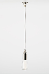 Thornpete suspension minimaliste en nickel poli. Nautic by Tekna. Thornpete suspension minimaliste en nickel poli. Nautic by Tekna.