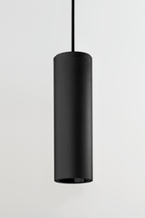 Tube hanging suspension tube laquée noire. Nautic by Tekna. Tube hanging suspension tube laquée noire. Nautic by Tekna.