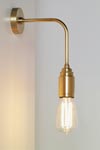 Wall lamp Looe-c matt bronze. Nautic by Tekna. 