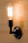Thorne Pete antique bronze wall light. Nautic by Tekna. 