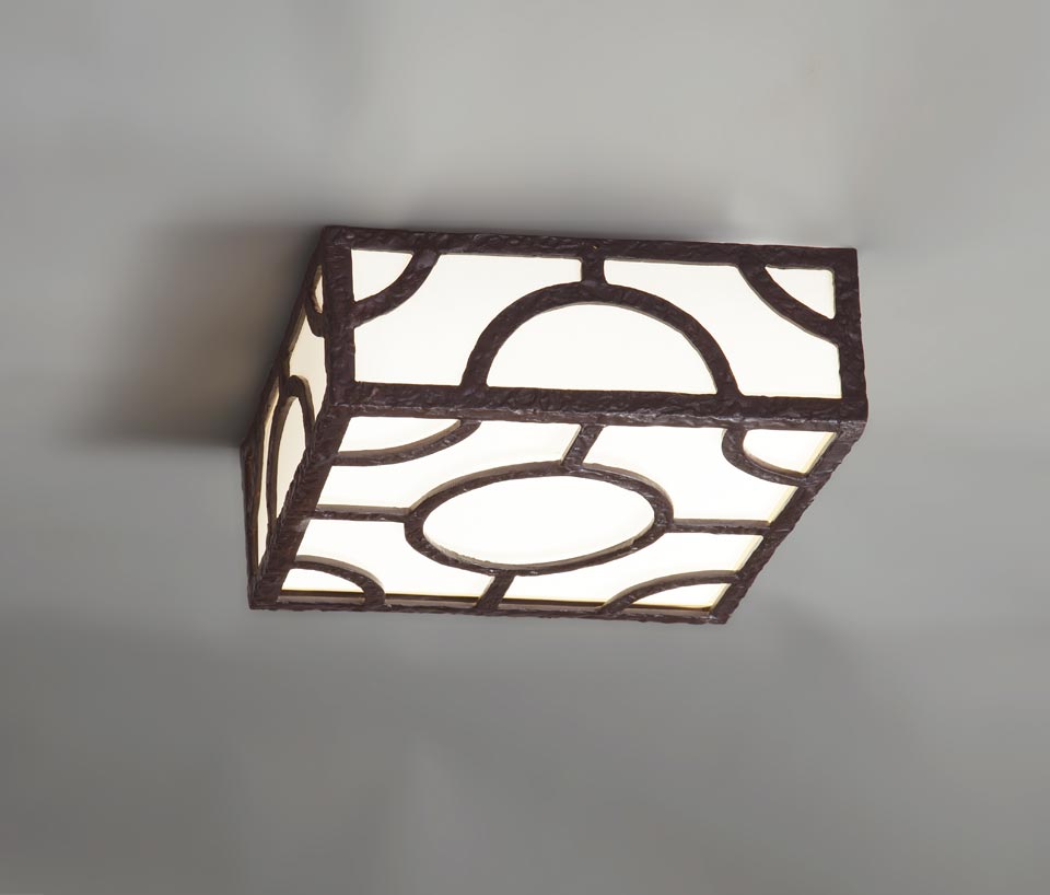 Kasimir Art Deco Ceiling Lamp In, Art Deco Light Fixtures Ceiling