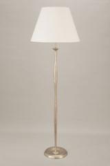 Dora lampadaire classique finition nickel. Objet insolite. Dora lampadaire classique finition nickel. Objet insolite.