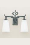 Alia 2-light outdoor wall lamp classic. Objet insolite. 