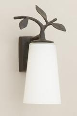 Dolce outdoor wall lamp in black bronze. Objet insolite. Dolce outdoor wall lamp in black bronze. Objet insolite.