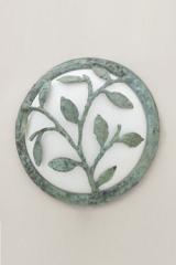 Eden outdoor wall lamp with plant motif. Objet insolite. Eden outdoor wall lamp with plant motif. Objet insolite.