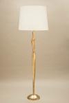 Jude floor lamp golden silhouette. Objet insolite. 