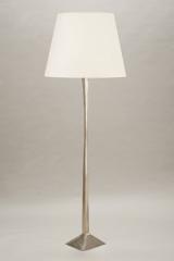 Inès lampadaire contemporain argenté . Objet insolite. Inès lampadaire contemporain argenté . Objet insolite.