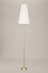 Stanislas lampadaire classique finition nickel. Objet insolite. Stanislas lampadaire classique finition nickel. Objet insolite.
