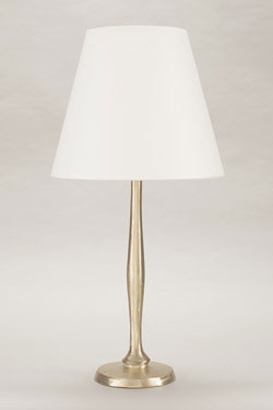 Dora silver table lamp. Objet insolite. 