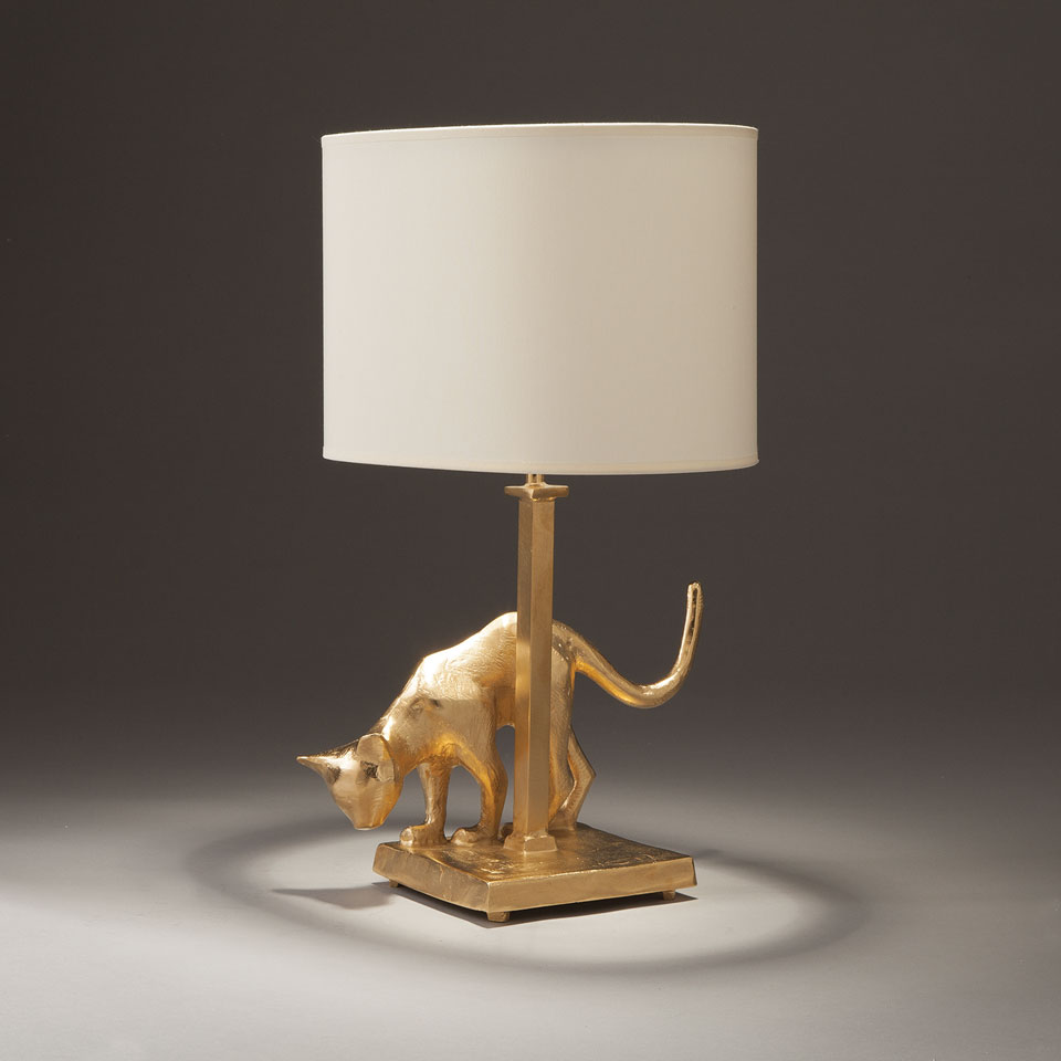 cat table lamps