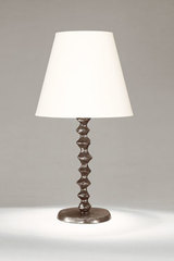Hammered black solid bronze table lamp Sanfin. Objet insolite. Hammered black solid bronze table lamp Sanfin. Objet insolite.