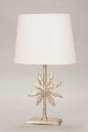 Helios sun lamp in silver plated bronze. Objet insolite. 