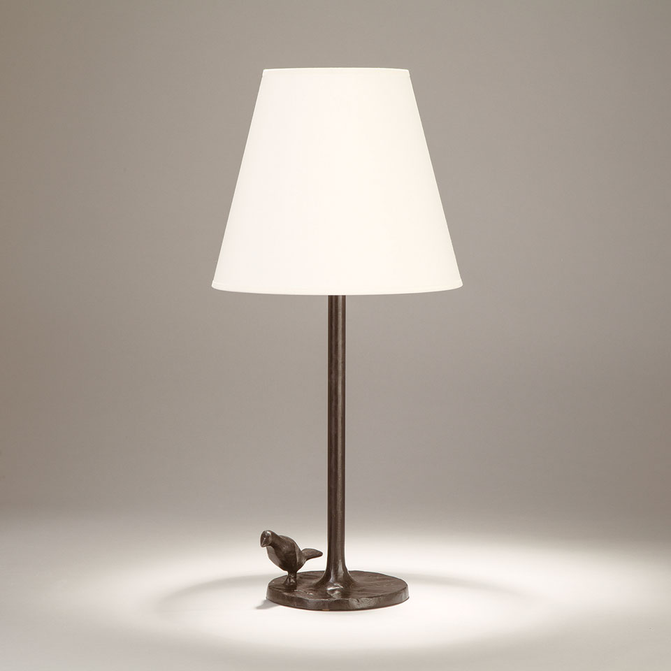 bird bedside lamp