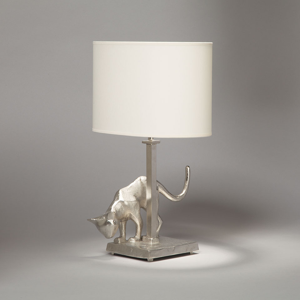 cat table lamps