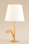 Sila table lamp golden branch. Objet insolite. 