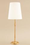 Stanislas classic gold table lamp. Objet insolite. 