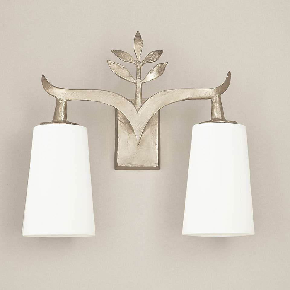 Double wall sconces store