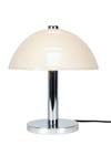 Cosmo lampe de bureau en porcelaine blanche. Original BTC. 