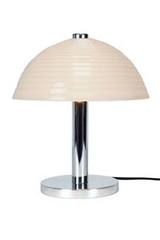 Cosmo Step white porcelain desk lamp. Original BTC. Cosmo Step white porcelain desk lamp. Original BTC.