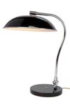 Hugo black desk lamp. Original BTC. 