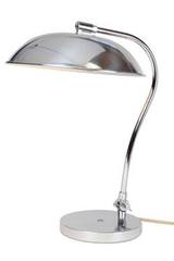 Hugo chromed plated desk lamp. Original BTC. Hugo chromed plated desk lamp. Original BTC.