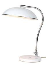 Hugo white desk lamp. Original BTC. Hugo white desk lamp. Original BTC.